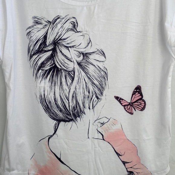 Tee/T-Shirt Size: Large 8/10 (NWOT) - Picture 4 of 6